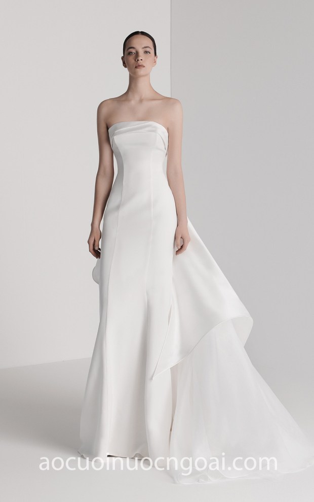 xuong may ao cuoi cao cap tp hcm meera meera bridal Antonio Riva Spring 19 Camilla