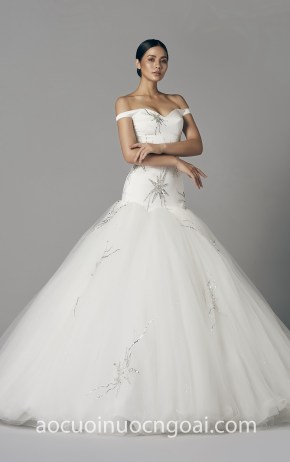 ao cuoi cong chua trumpet dep long lay meera meera fashion concept