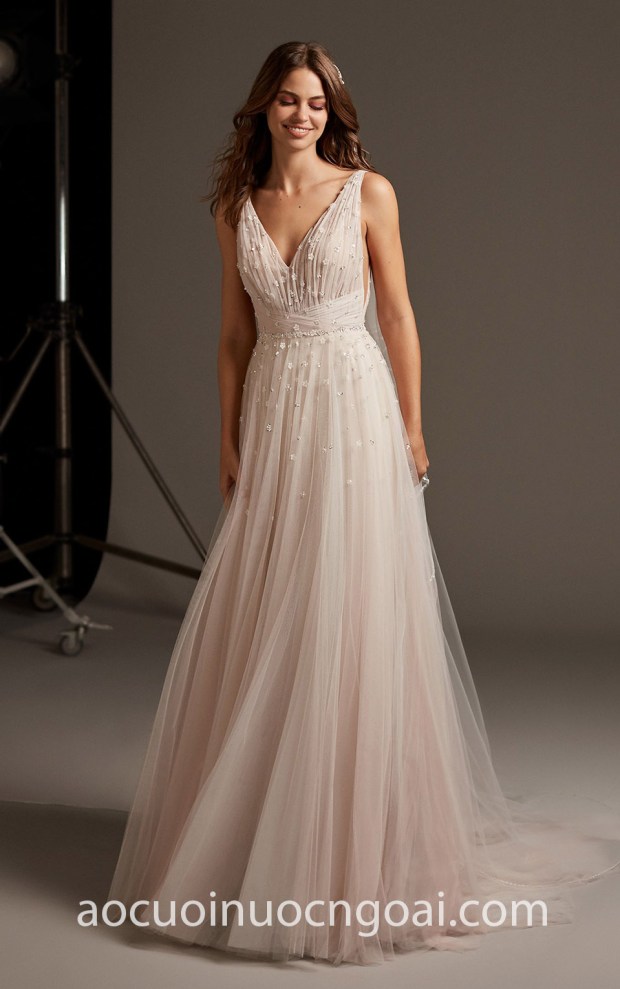 ao cuoi da tiec dep may ao cuoi dep TP HCM Meera Meera Bridal