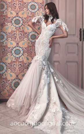 ao cuoi duoi ca long lay Galia Lahav 16