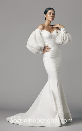 ao cuoi duoi ca tay phong an tuong may ao cuoi dep TP HCM