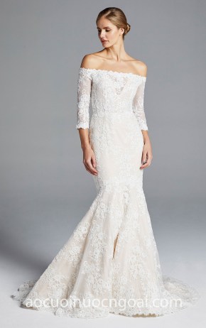 ao cuoi duoi ca tre vai may ao cuoi dep Sai Gon Meera Meera Bridal