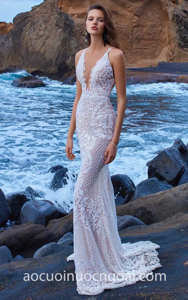 ao cuoi duoi ca xuyen thau dinh da Galia Lahav 18 No5 GALA-1009 may ao cuoi dep tp hcm meera meera fashion concept