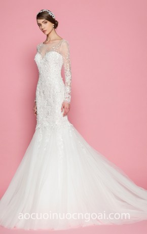 ao cuoi Meera Meera Bridal may ao cuoi dep Sai Gon TP HCM