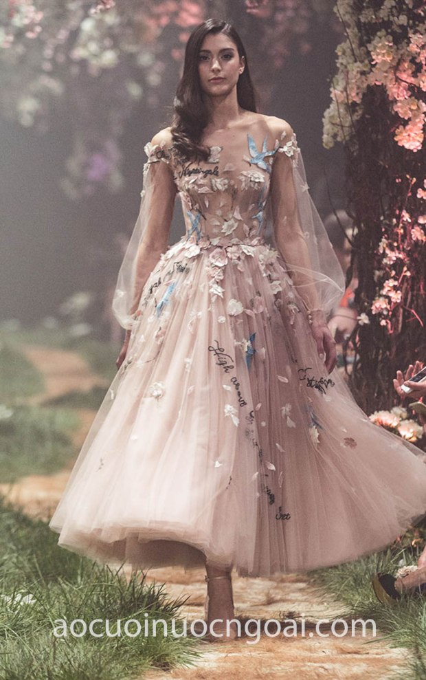 ao cuoi meera meera bridal may ao cuoi dep sai gon tp hcm Paolo Sebastian Spring 18 12