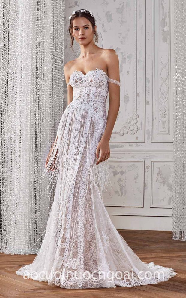 ao cuoi Meera Meera may ao cuoi dep Sai Gon Meera Meera Fashion Concept San Patrick Studio 2019 KATHE