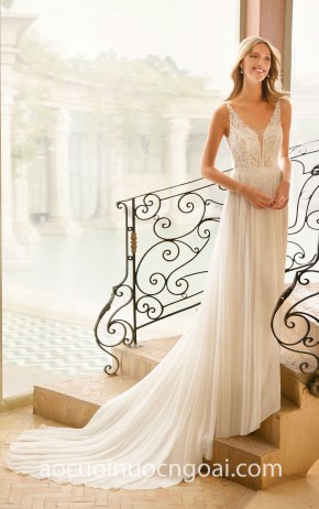 dia chi may ao cuoi dep Sai Gon TP HCM Meera Meera Bridal Rosa Clara