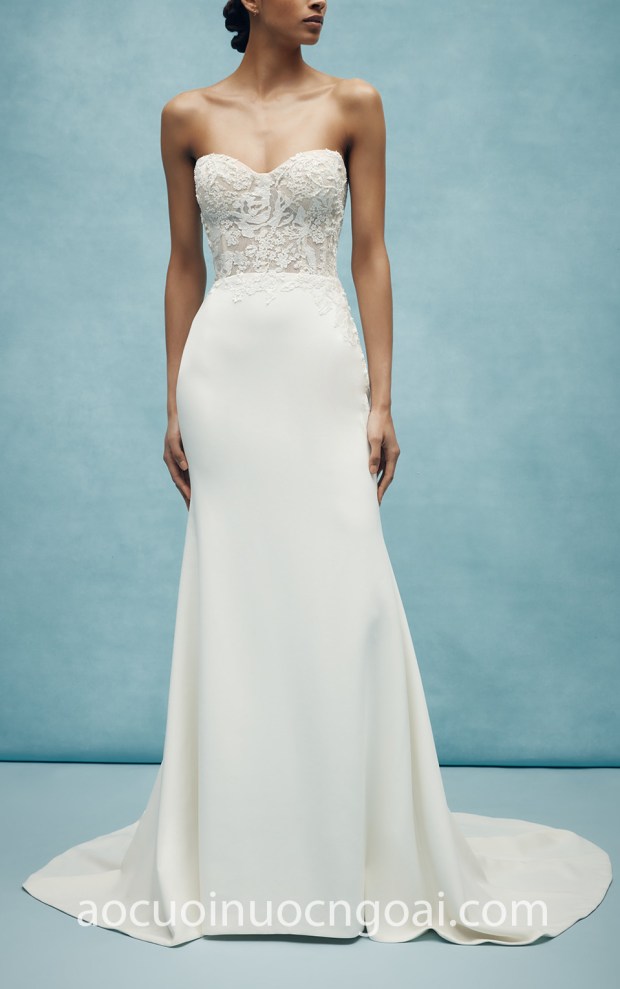 may ao cuoi dep tp hcm Meera Meera Fashion Concept ao cuoi duoi ca cup nguc Anne Barge SS20 Jasper