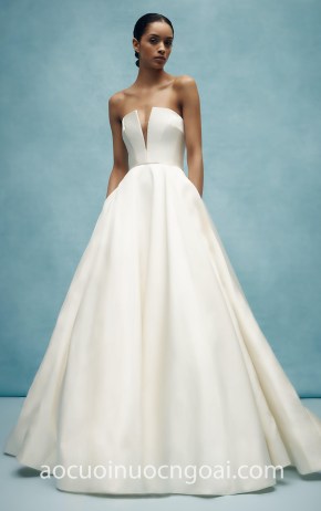 vay cuoi cong chua cup nguc may ao cuoi dep TP HCM