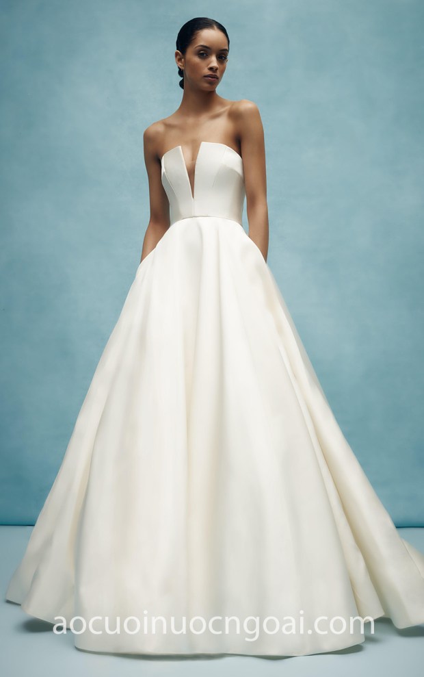 vay cuoi cong chua cup nguc may ao cuoi dep TP HCM