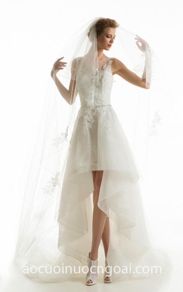 vay cuoi mullet ren may ao cuoi dep TP HCM Meera Meera Bridal