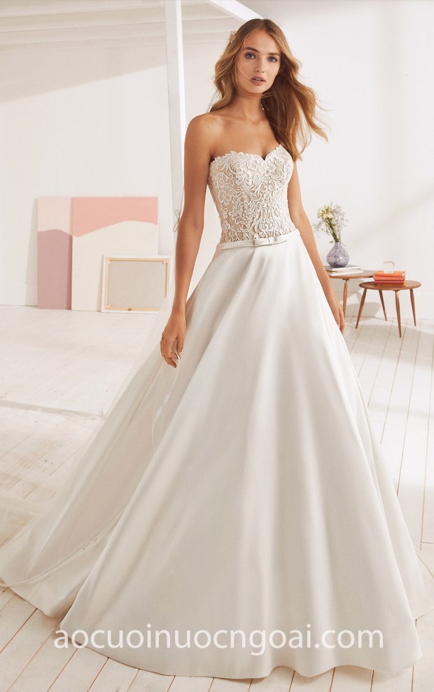 xuong may ao cuoi cao cap TP HCM Meera Meera Fashion Concept San Patrick White One 2019 OONA