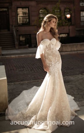 ao cuoi duoi ca ren may ao cuoi dep Sai Gon Meera Meera Fashion Concept