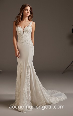 ao cuoi duoi ca ren may ao cuoi dep Sai Gon Meera Meera Bridal