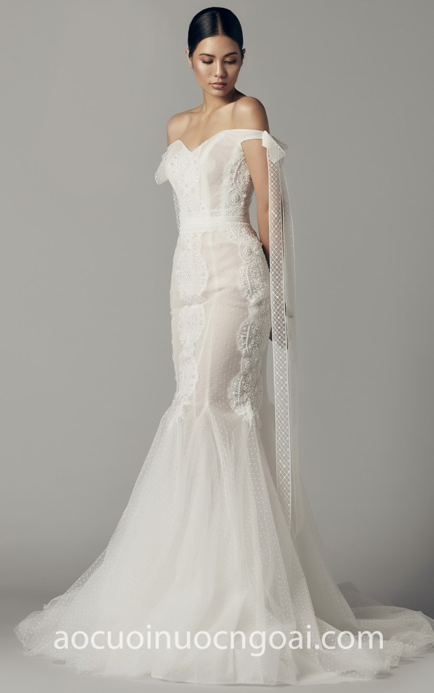 ao cuoi duoi ca tre vai tung xoe long lay may ao cuoi duoi ca dep Sai Gon Meera Meera Bridal Mirror Mirror Bangkok 2018 25