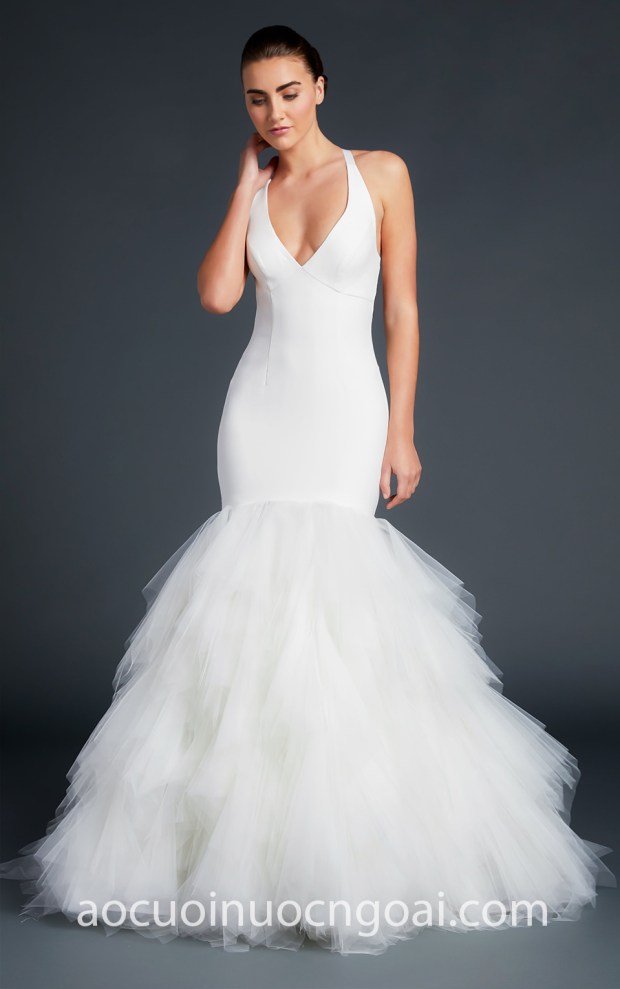 ao cuoi duoi ca xep tang dia chi may ao cuoi dep Sai Gon Meera Meera