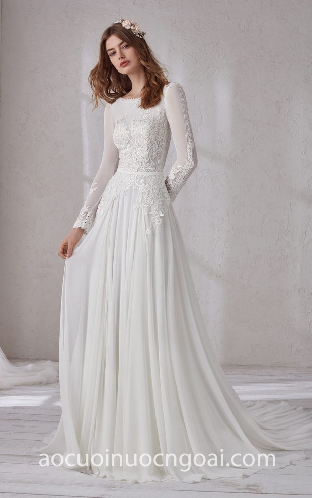 ao cuoi Meera Meera Bridal dia chi may ao cuoi dep Sai Gon TP HCM