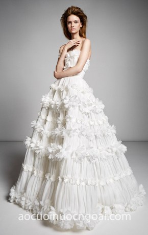 ao cuoi Meera Meera Bridal may ao cuoi cong chua dep TP HCM