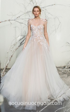 ao cuoi Meera Meera Bridal xuong may ao cuoi cao cap Sai Gon TP HCM