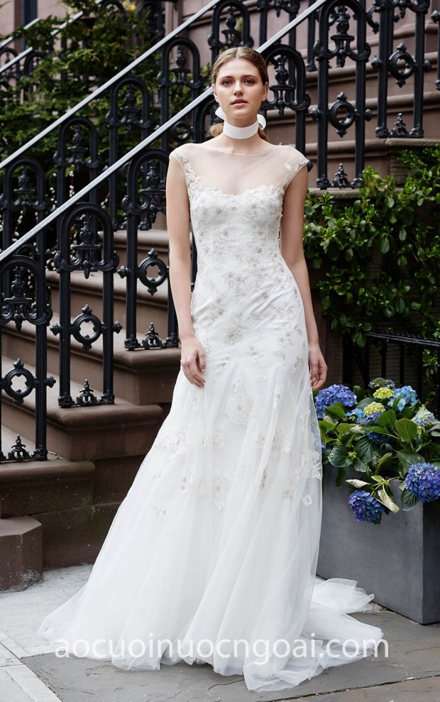 ao cuoi Meera Meera Fashion Concept ao cuoi duoi ca Lela Rose