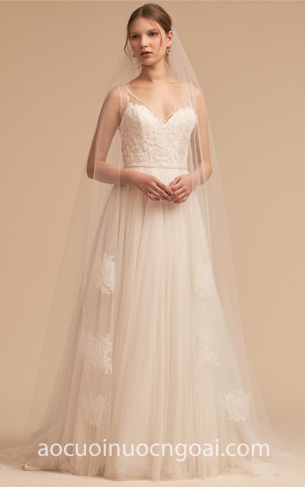 dia chi may ao cuoi dep Sai Gon Meera Meera bridal vay cuoi chu A BHLDN Bridal 18 Garden