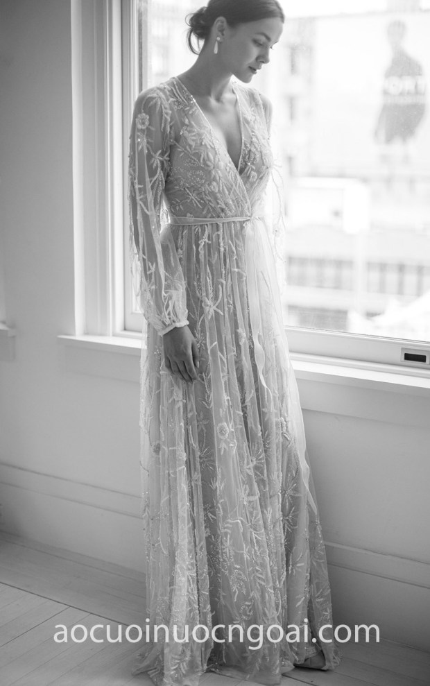 dia chi may ao cuoi dep Sai Gon-TP HCM Meera Meera Bridal Livné White 20 NATALIE