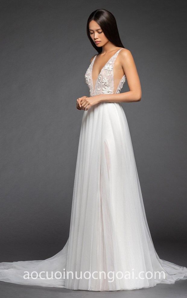 dia chi may ao cuoi dep Sai Gon TP HCM Meera Meera Fashion Concept Lazaro Bridal Roxana