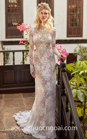 dia chi may ao cuoi duoi ca dep tp hcm Meera Meera Bridal Galia Lahav