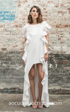 may ao cuoi dep Sai Gon Meera Meera Bridal vay cuoi mullet