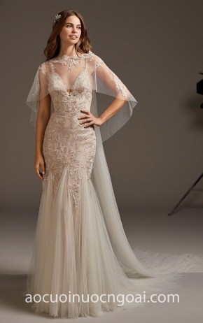 vay cuoi duoi ca cape may vay cuoi dep TP HCM Meera Meera Bridal