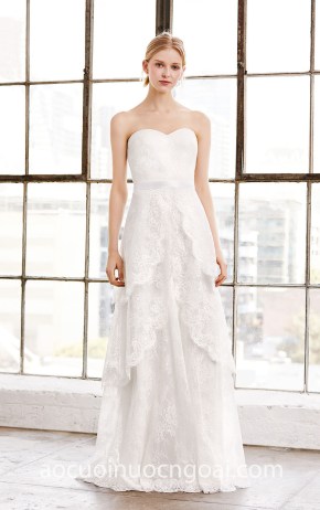 vay cuoi ren xep tang may vay cuoi dep TP HCM Meera Meera Bridal