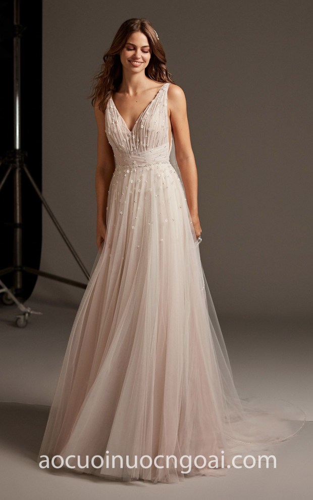 xuong may ao cuoi cao cap Sai Gon Meera Meera Fashion Concept