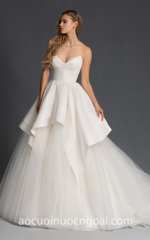 ao cuoi cong chua Meera Meera Bridal may ao cuoi dep Sai Gon-TP HCM