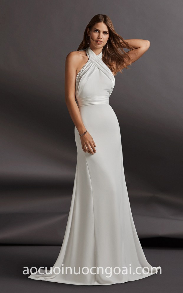 ao cuoi duoi ca co yem may ao cuoi dep Sai Gon Meera Meera Fashion Concept