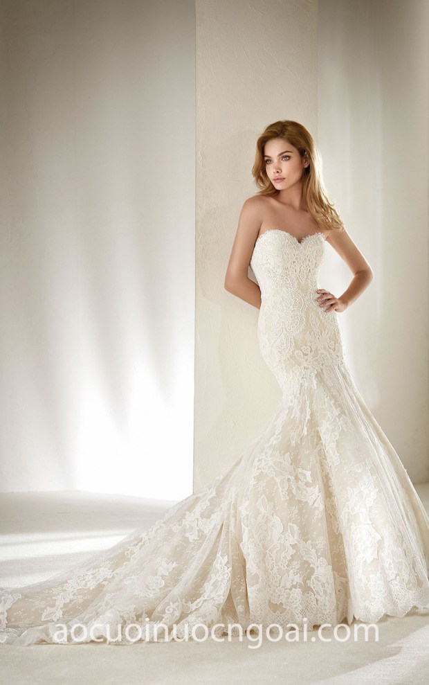 ao cuoi duoi ca Meera Meera Bridal dia chi may ao cuoi dep Sai Gon-TP HCM