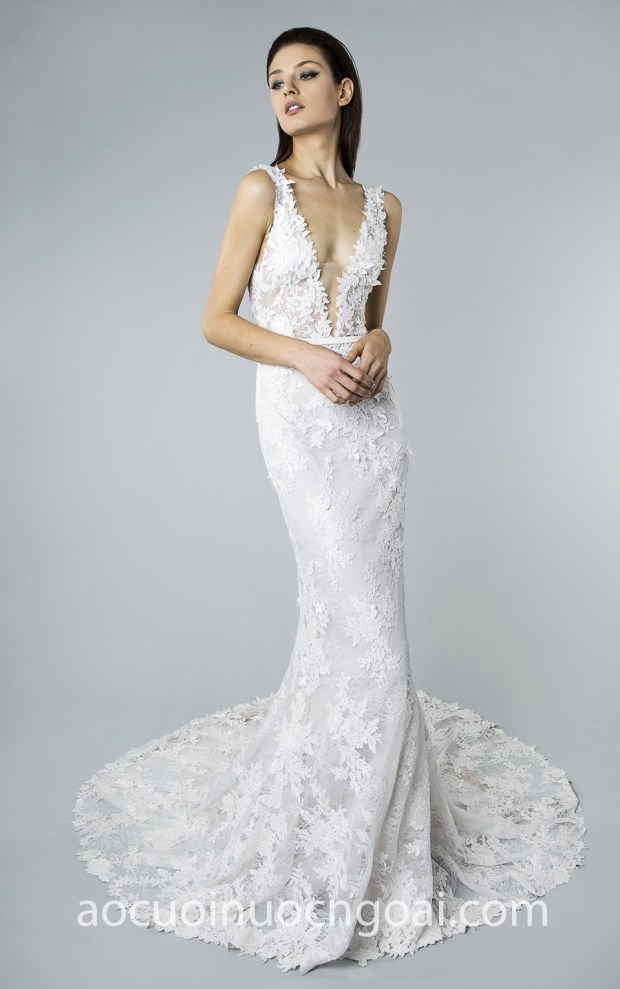 ao cuoi duoi ca ren may ao cuoi dep TP HCM Meera Meera Bridal