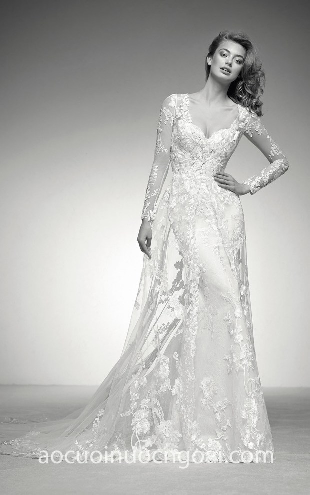 ao cuoi Meera Meera Bridal ao cuoi duoi ca ren Pronovias Priveé Ilma may ao cuoi dep Sai Gon-TP HCM