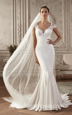 ao cuoi Meera Meera Bridal dia chi may ao cuoi dep TP HCM