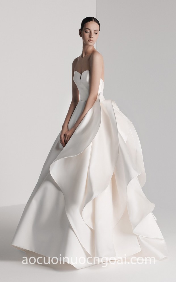 ao cuoi Meera Meera Bridal dia chi may ao cuoi dep TP HCM Sai Gon