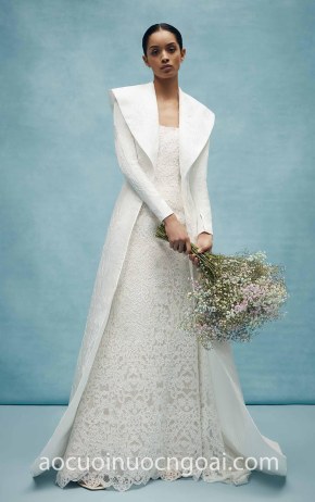 ao cuoi ren may ao cuoi dep Sai Gon Meera Meera Bridal