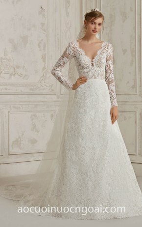 ao cuoi ren may ao cuoi dep Sai Gon-TP HCM Meera Meera Fashion Concept