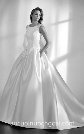 vay cuoi Meera Meera Bridal San Patrick Studio Zenon