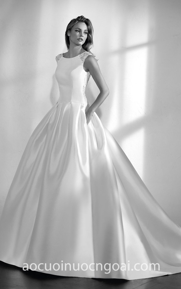 vay cuoi Meera Meera Bridal San Patrick Studio Zenon