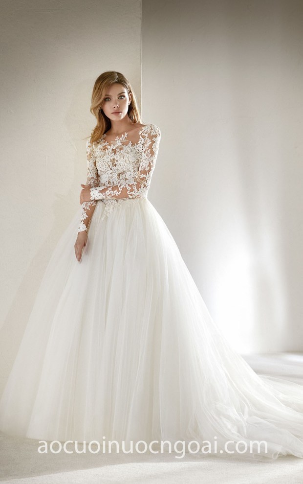 xuong may ao cuoi cao cap Sai Gon Meera Meera Fashion Concept