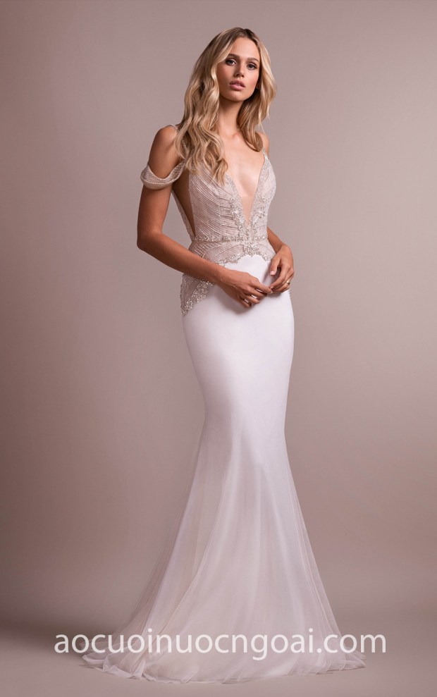 xuong may ao cuoi cao cap Sai Gon TP HCM Meera Meera Bridal