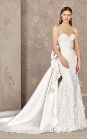 xuong may ao cuoi duoi ca dep TP HCM Meera Meera Bridal