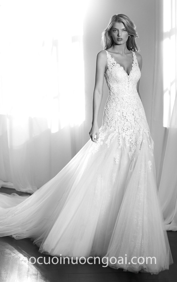 ao cuoi duoi ca duoi dai San Patrick Studio Zaora may ao cuoi dep Sai Gon