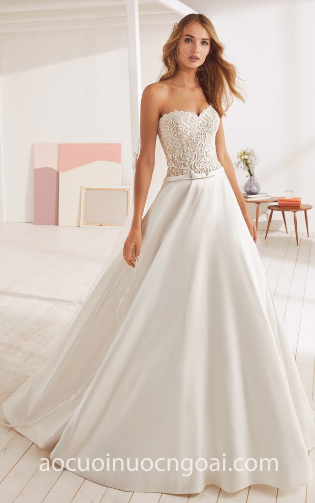 ao cuoi Meera Meera Bridal San Patrick White One 2019 OONA dia chi may ao cuoi uy tin Sai Gon