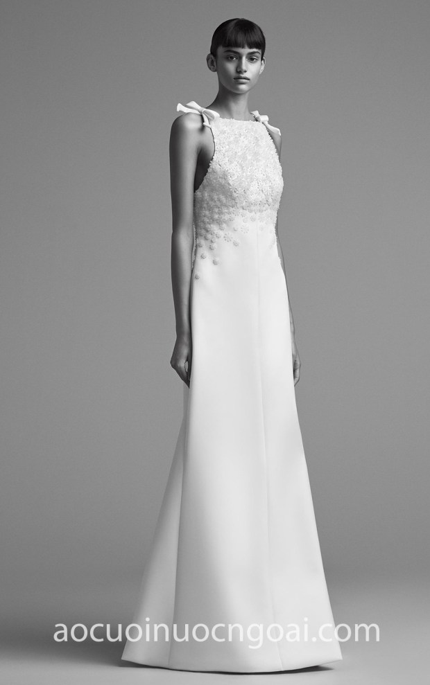 ao cuoi minimalist tinh te dia chi may ao cuoi dep Sai Gon-TP HCM