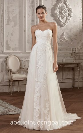 ao cuoi ren Meera Meera Bridal dia chi may ao cuoi dep Sai Gon-TP HCM